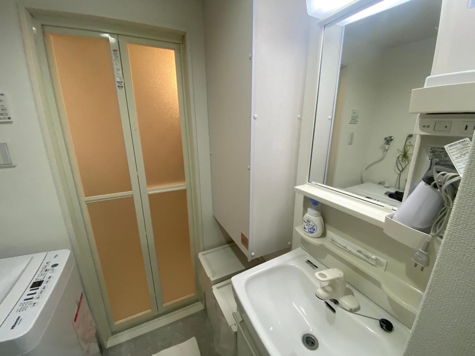 Abenotennoji 2ppl Kitchen Kawahoriguchi2min Apartemen *